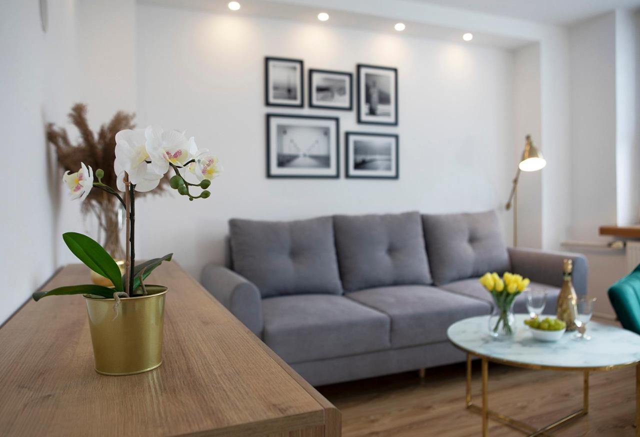Luxus Apartament Sea View Gdynia Exterior foto